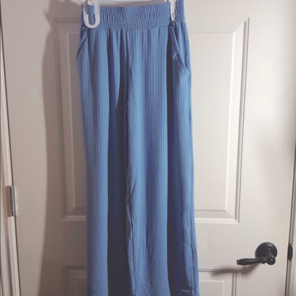 🍒 🆕 CUDD DUDS Wide Leg Pants…NWOT - Picture 2 of 5